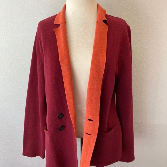 Nic + Zoe sweater blazer/jacket size PL - Picture 7 of 9